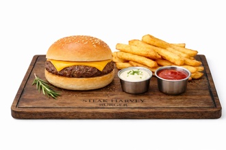 Cheeseburger görseli