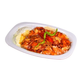 İskender (Tavuk Dönerden) görseli