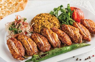 Tavuk Yaprak Kanat (1 Kişilik) görseli