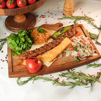 Adana Kebap (1 Kişilik) görseli