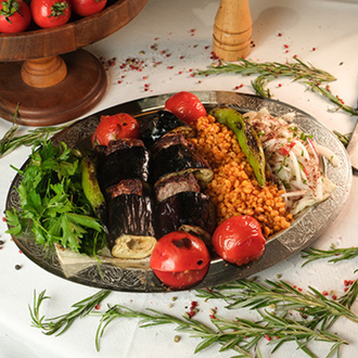 Patlıcanlı Kebap (1 Kişilik) görseli