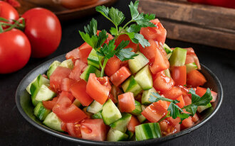 Çoban Salata görseli