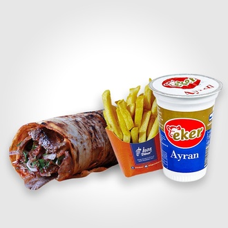 Doyuran Patatesli Et Dürüm Menü görseli