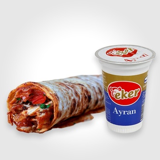 Duble Tavuk Dürüm Menü görseli