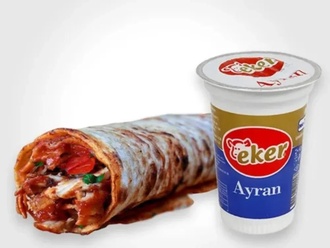 Ekonomik Tavuk Dürüm Menü görseli