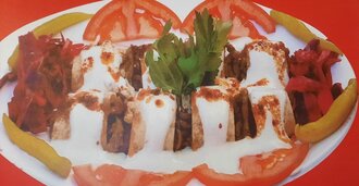 Yoğurtlu Biftek Tantuni görseli
