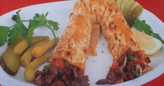 Et Tantuni Dürüm görseli