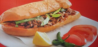 5 Adet Somun Ekmek Biftek Tantuni+ 1 Lt Kola görseli