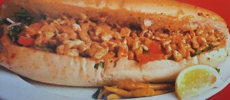 Somun Ekmek Arası Tavuk Tantuni görseli