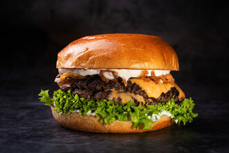 Truffle Burger görseli