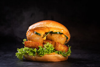 Buns Halloumi Burger görseli