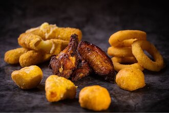 Snacks Combo Menü görseli