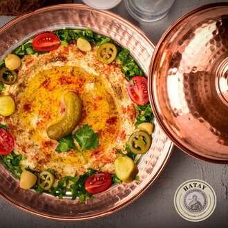 Hatay Usulü Humus (150 Gr.) görseli