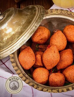 Kızarmış İçli Köfte Habbe (8 Adet) görseli