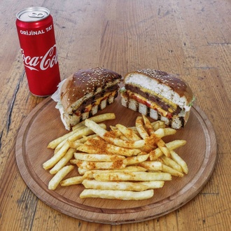 Onion Burger Menü görseli