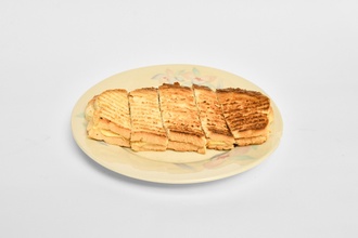 Ayvalık Ekmeğine Karışık Tost görseli
