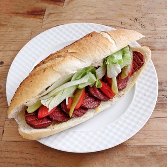 Sucuk Ekmek Menü 2 görseli