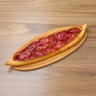 Pastırmalı Pide görseli