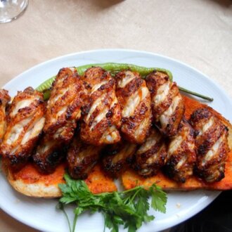 Izgara Tavuk Kanat (500 Gr.) görseli