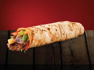 Dois Et Mega Döner(110g) görseli