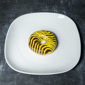 Vanilyalı Donut görseli