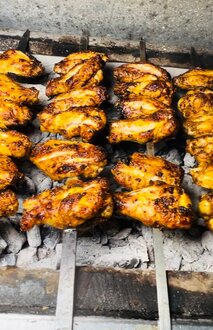 Izgara Tavuk Kanat (1,5 Porsiyon) görseli