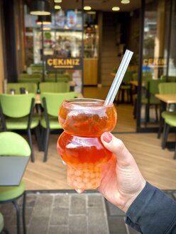 Orange Green Tea Mocktail Mix görseli