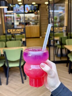 Pink Pitaya Mocktail Mix görseli