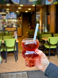 Black Tea Mocktail Mix görseli