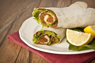 Mega Çiğ Köfte Dürüm 150 Gr. görseli