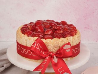 Savyer Çilekli Pasta (4 Kişilik) görseli