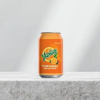 Sarıyer Portakal Kutu (330 Ml) görseli