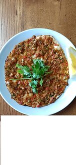 Tabak Altı Lahmacun görseli