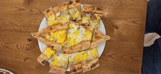 Kıymalı Kaşarlı Yumurtalı Pide görseli