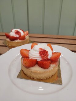 Çilekli Tart görseli
