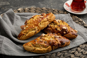 Portakal Bademli Adet Kurabiye görseli