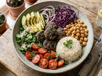 Köfte Bowl görseli