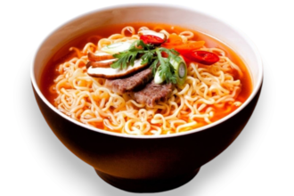 267- Kore Shin Ramen Kalamarlı Çorba görseli