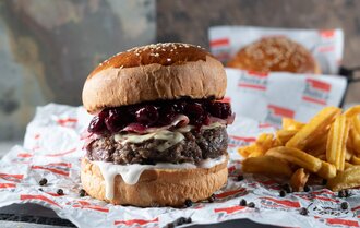 Aşna Vişne Burger görseli