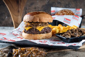 Sihirli Mantar Burger görseli