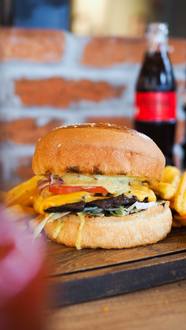 Cheeseburger görseli