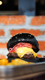 Bahtı Kara Burger görseli