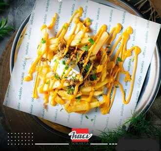 Kaburgalı Patates Kızartması görseli