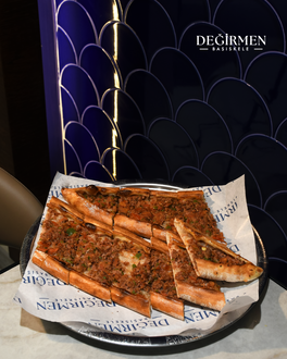 Kıymalı Pide (Açık) görseli