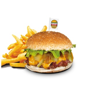 Cheeseburger görseli