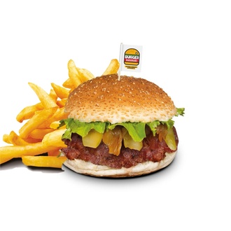 Klasik Burger görseli