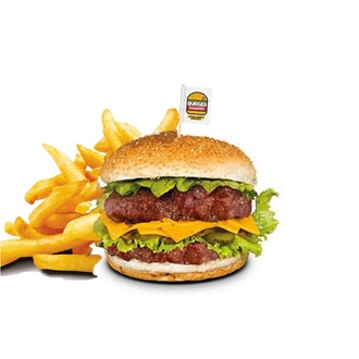 Double Burger görseli
