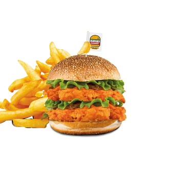 Double Chicken Burger görseli