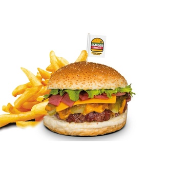 Fümetli Burger görseli