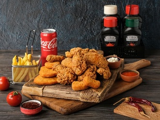 Chicken Mix Menü görseli